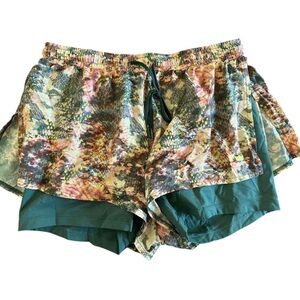 SHEFIT Multicolor Athletic Shorts